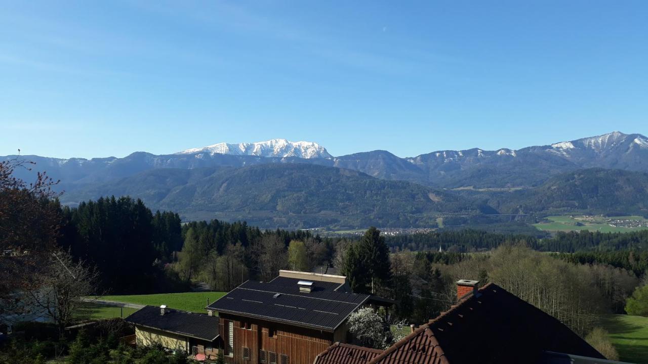 Ferienwohnungen Eggarter Fresach Exteriör bild