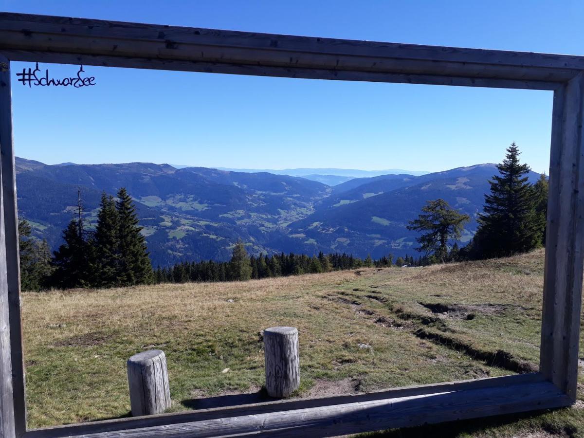 Ferienwohnungen Eggarter Fresach Exteriör bild